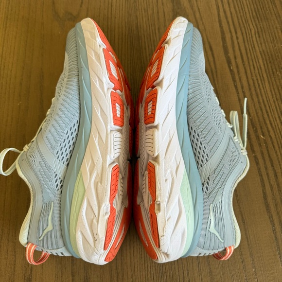 Hoka Women’s Bondi 7 Blue Fog Running Shoes - Picture 6 of 10